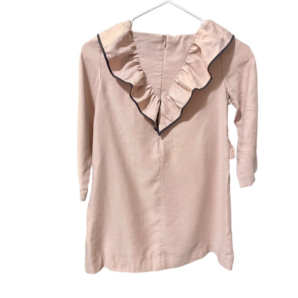 Zara Girls Ruffle Dress - Picture 3 of 8
